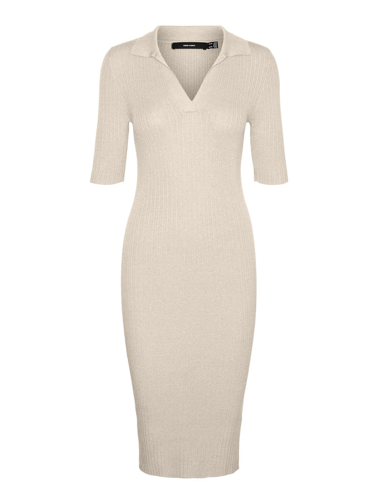 Holly Polo Dress - Birch