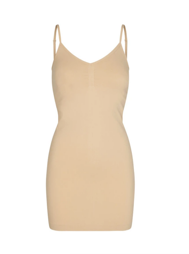 Ninna Dress Seamless - Nude - Laladreams