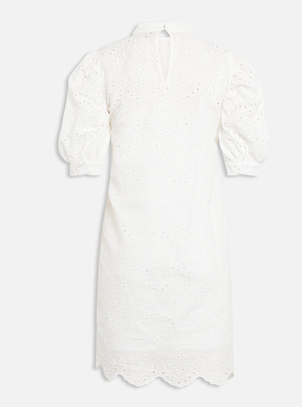 WD-48 Dress - Cream