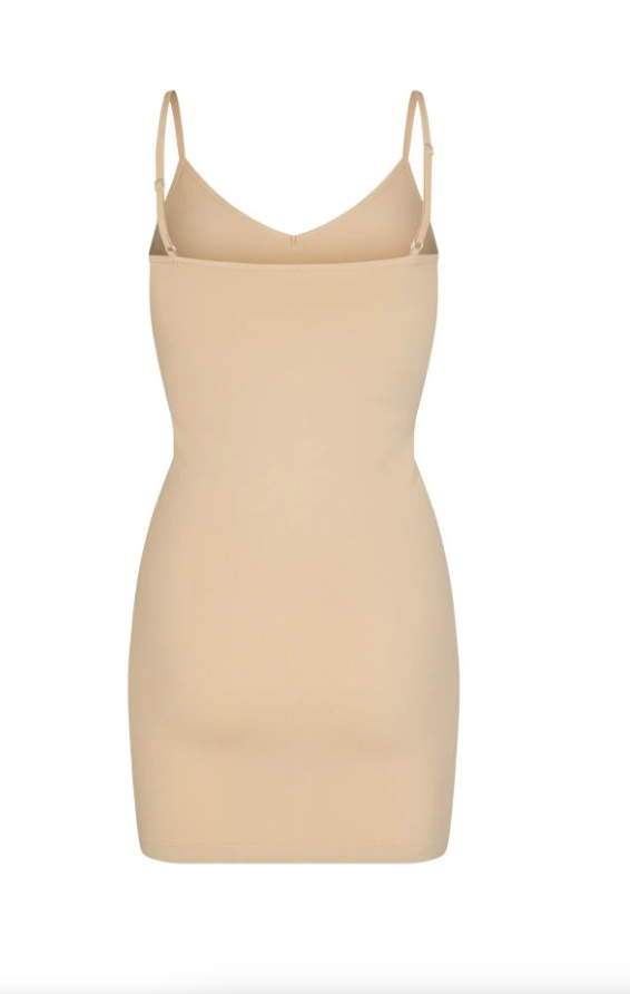 Ninna Dress Seamless - Nude - Laladreams