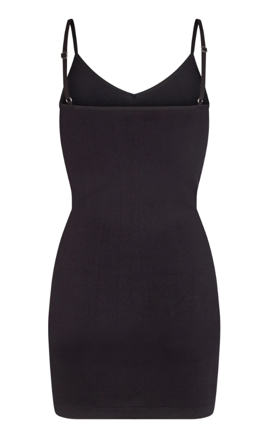 Ninna Dress Seamless - Sort