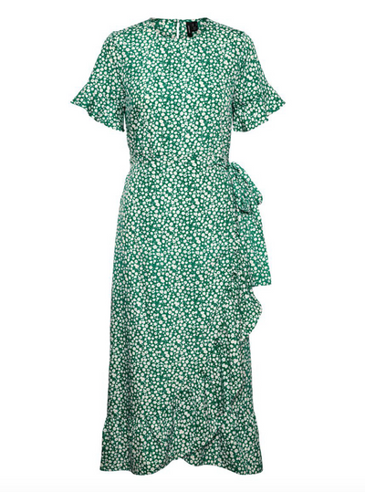 VMHenna 2/4 Dress - Green