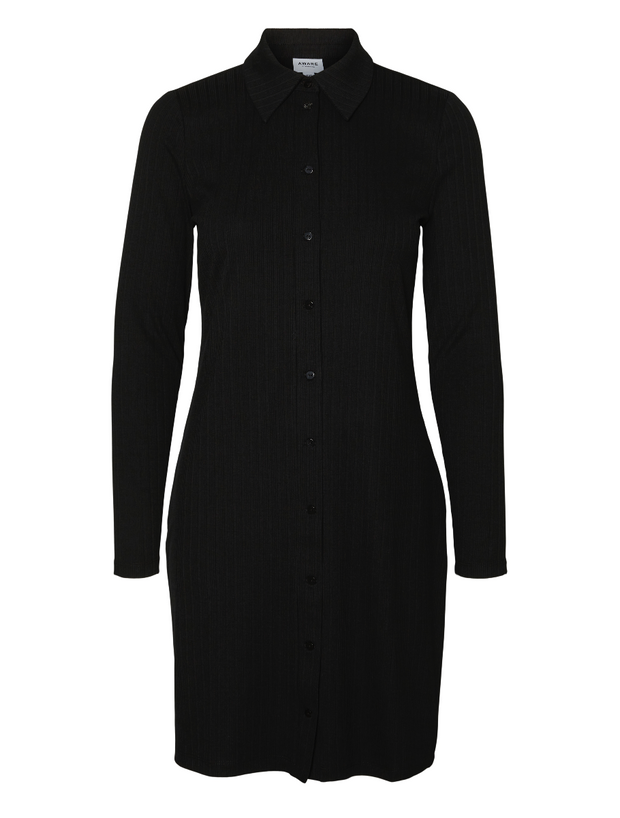 VM Rare LS Short Shirt Dress