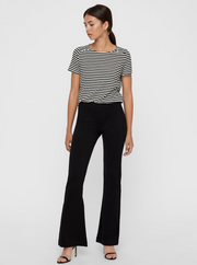 Flared Pants - Black