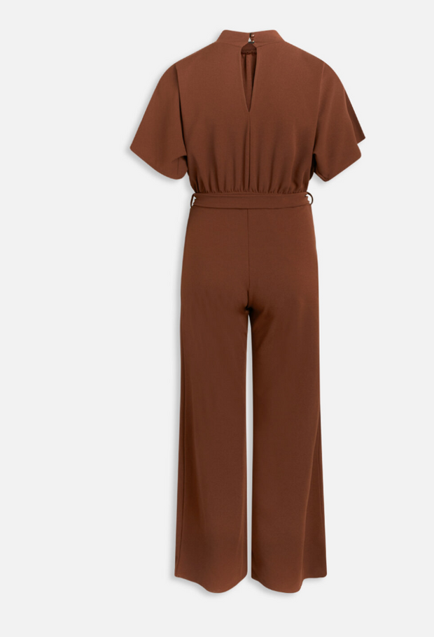 Girl Jumpsuit -  Choco