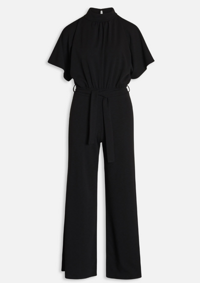 Girl Jumpsuit -  Black