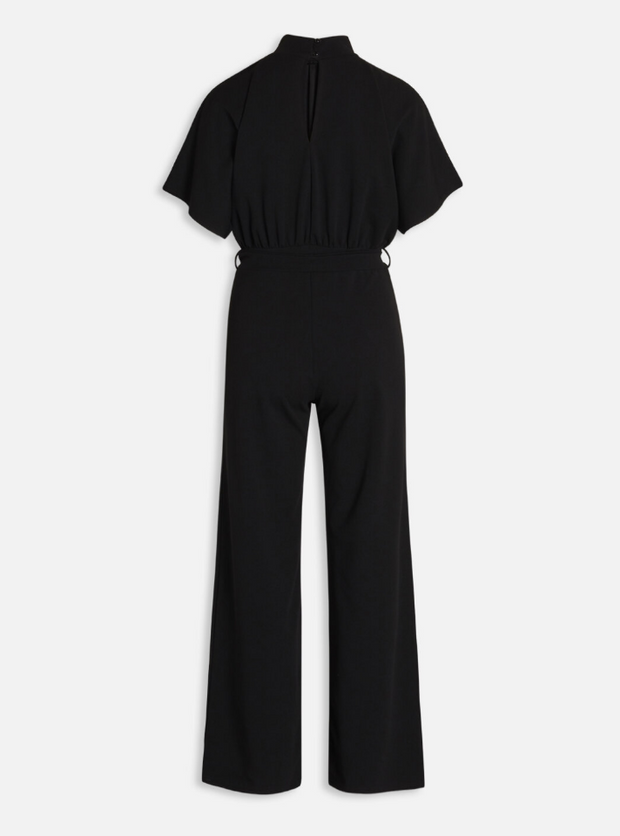 Girl Jumpsuit -  Black