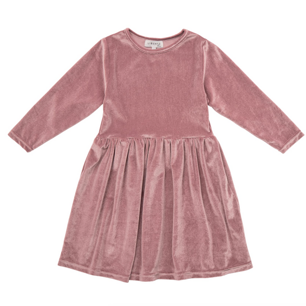 NALMA-LS-BABYDOLL-DRESS (KIDS) - laladreams