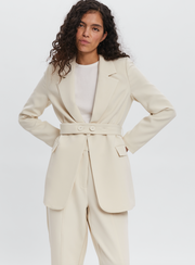 VMSURI LS LONG BLAZER VMA TALL - Birch