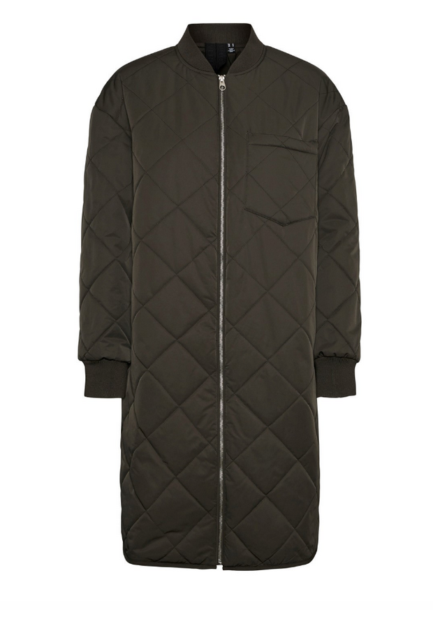 VMNATALIE COAT - Black