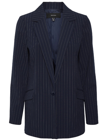  VMLISTAKIA LS PINSTRIPE BLAZER BOO TLL