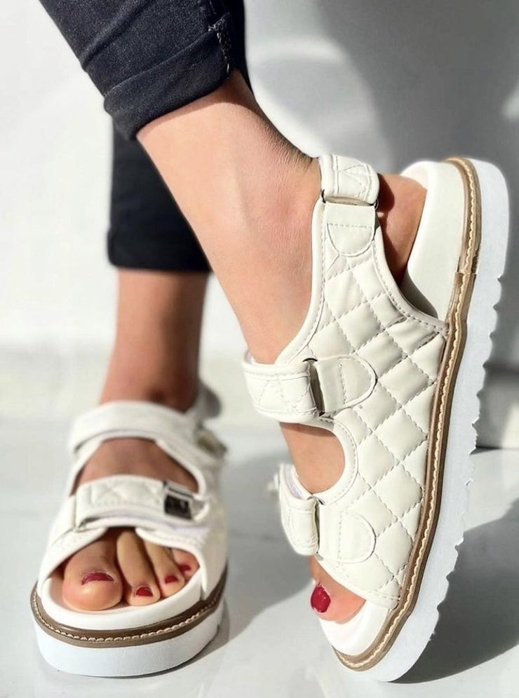 Sunny sandal - White