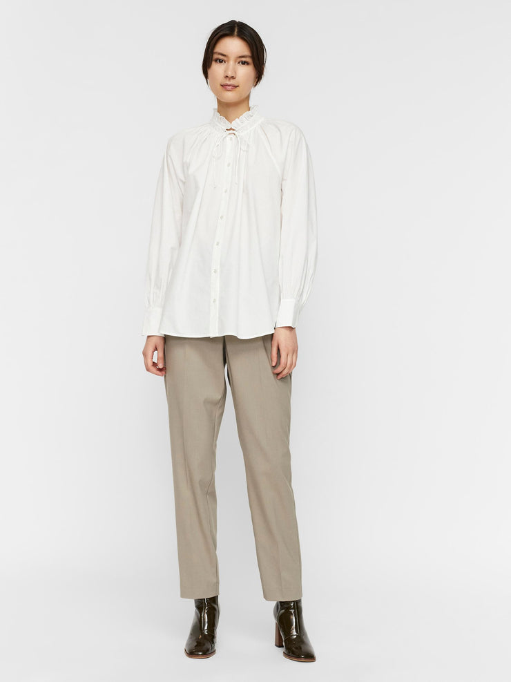 VM Rosa LS Shirt - White