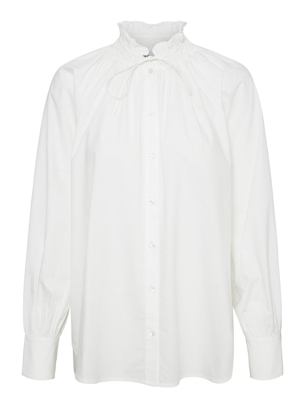 VM Rosa LS Shirt - White