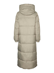 Uppsala Extra Long Jacket - Gray