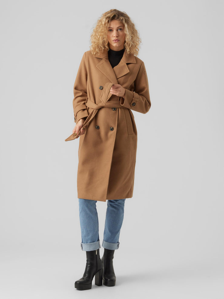 VMFORTUNEVEGA LONG TRENCHCOAT