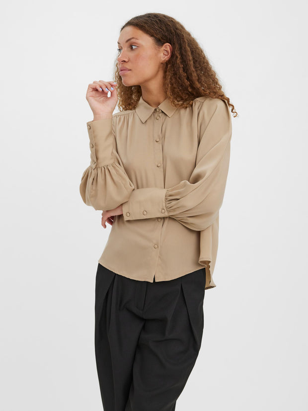 VMCASEY SHIRT - SAND