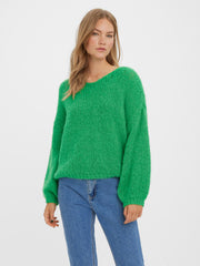 VMERIN LS V-NECK PULLOVER