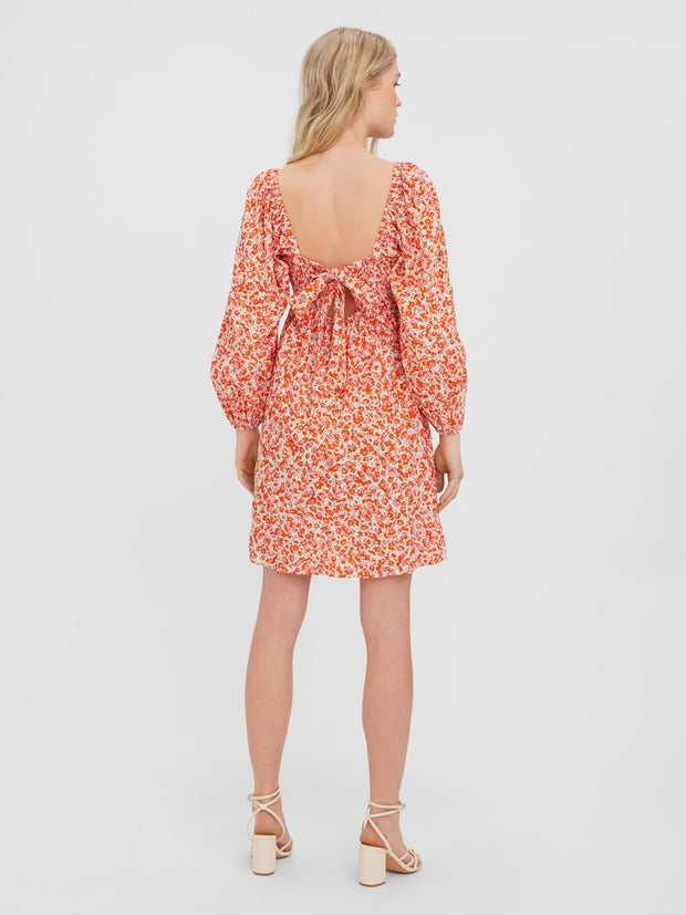 Vmnica Dress Orange