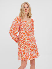 Vmnica Dress Orange