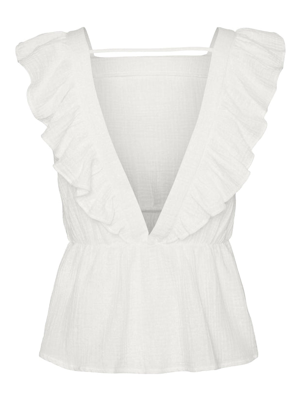 VMNATALI SL TOP - White