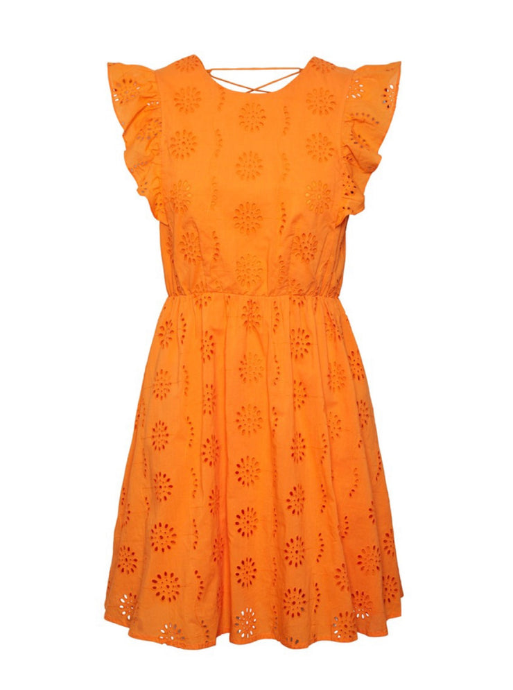 VMNAIMA DRESS - Orange
