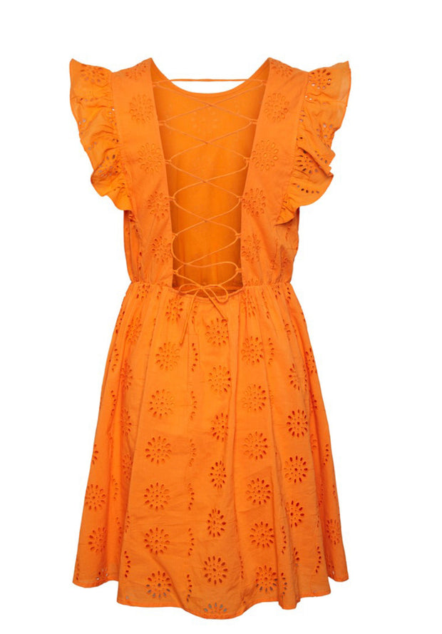 VMNAIMA DRESS - Orange