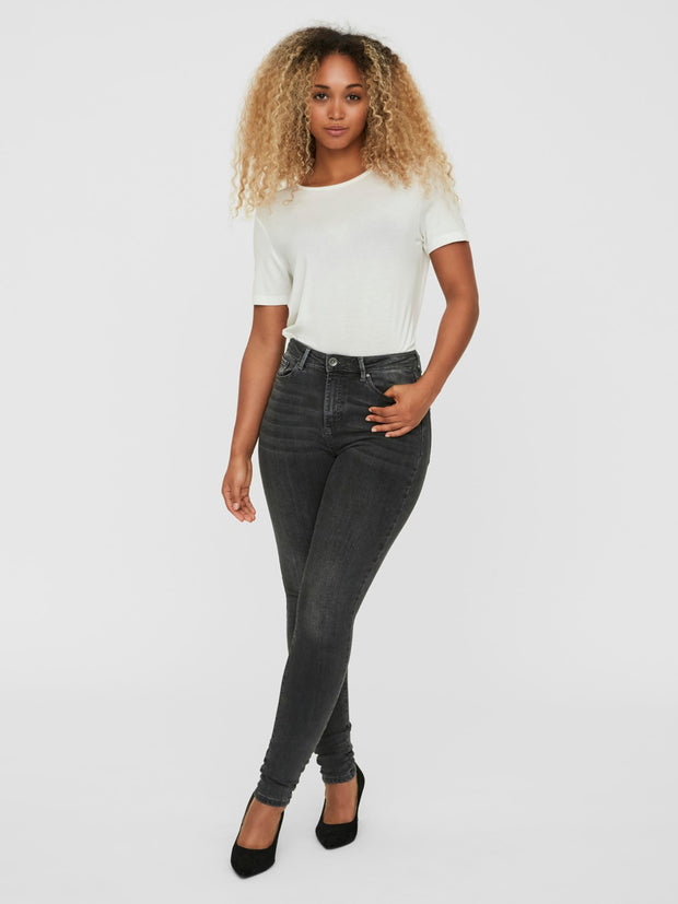 VMSophia Jeans - Dark grey