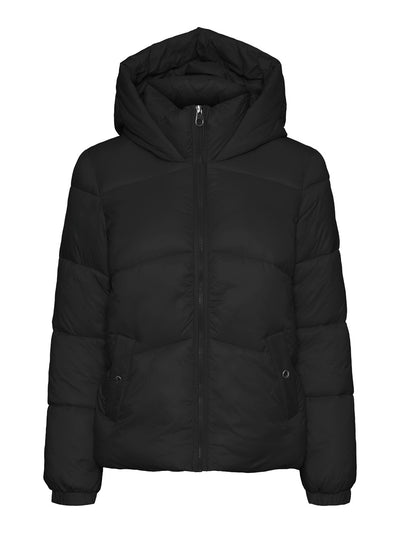 Uppsala Short Jacket - Black