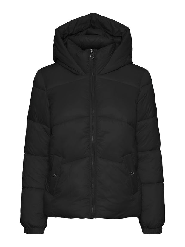 Uppsala Short Jacket - Black