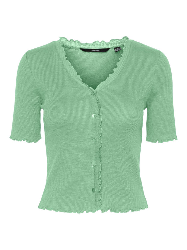 VM Anita Top - Lime