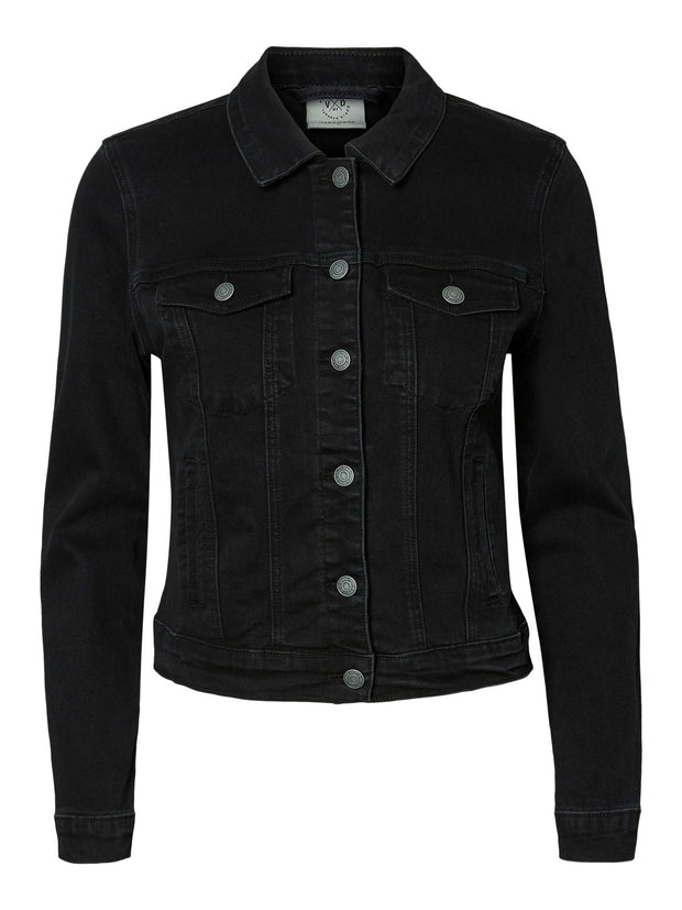 Hot Soya Denim Jacket - Black