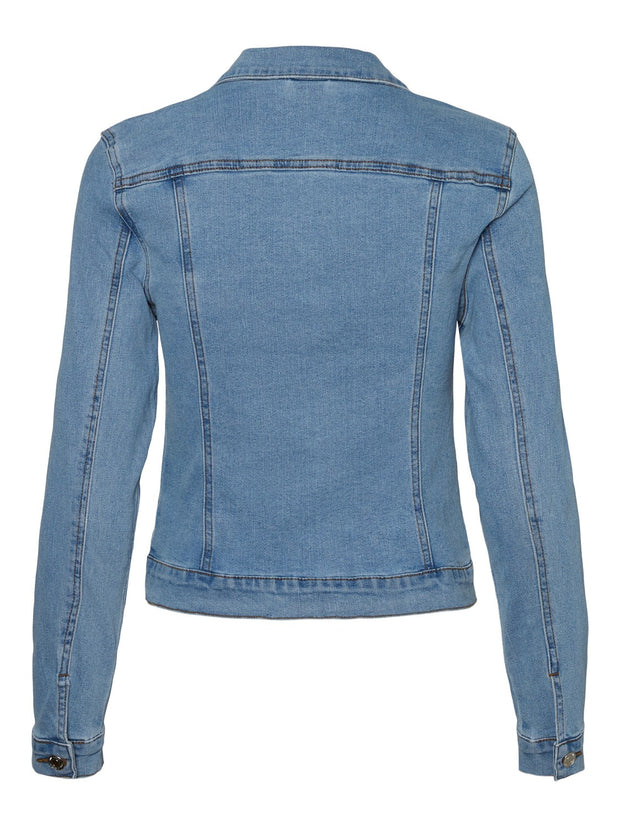 Hot Soya Denim Jacket - Light blue