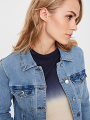 Hot Soya Denim Jacket - Light blue