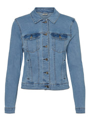 Hot Soya Denim Jacket - Light blue