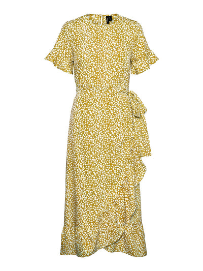 VMHenna 2/4 Dress - Nugget Gold