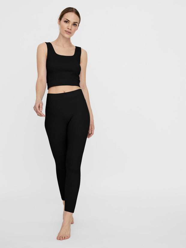 Eve Leggings - Sort